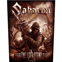 Sabaton The Last Stand Back Patch