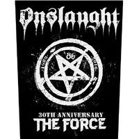 Onslaught The Force 30th Anniversary Back Patch