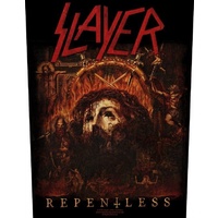 Slayer Repentless Back Patch