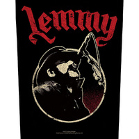 Motorhead Lemmy Microphone Back Patch