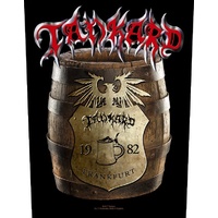 Tankard Beer Barrel Back Patch