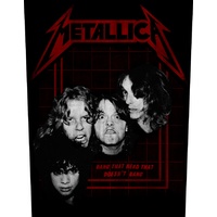 Metallica Bang That Head Back Patch