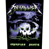 Metallica Creeping Death Back Patch