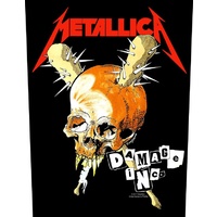 Metallica Damage Inc Back Patch