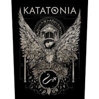 Katatonia Temple Back Patch