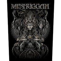 Meshuggah Musical Deviance Back Patch
