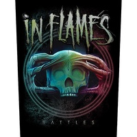 In Flames Battles Back Patch