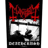 Mayhem Deathcrush Back Patch