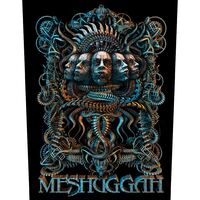 Meshuggah 5 Faces Back Patch
