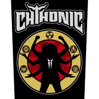 Chthonic Deity Back Patch