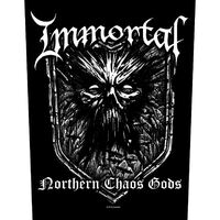 Immortal Northern Chaos Gods Back Patch