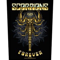 Scorpions Forever Back Patch