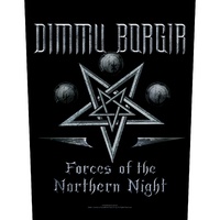 Dimmu Borgir Forces Of The Northern Night Back Patch