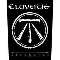 Eluveitie Ategnatos Back Patch