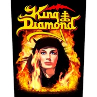 King Diamond Fatal Portrait Back Patch