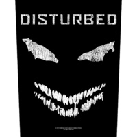 Disturbed Face Back Patch