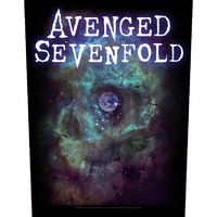 Avenged Sevenfold Nebula Skull Back Patch