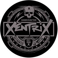 Xentrix Est 1988 Circular Back Patch