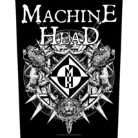 Machine Head Crest Back Patch