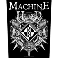 Machine Head Crest Back Patch