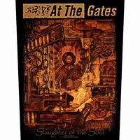 At The Gates Slaughter Of The Soul Back Patch
