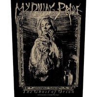 My Dying Bride The Ghost Of Orion Woodcut Back Patch