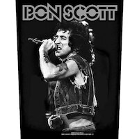 AC/DC Bon Scott Back Patch