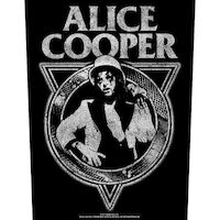 Alice Cooper Snakeskin Back Patch