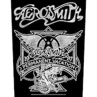 Aerosmith Permanent Vacation Back Patch