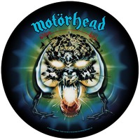 Motorhead Overkill Circular Back Patch
