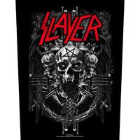 Slayer Demonic Back Patch