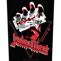 Judas Priest British Steel Vintage Back Patch