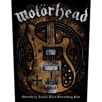 Motorhead Lemmys Bass Back Patch