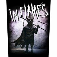 In Flames The Mask Back Patch