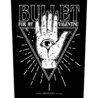 Bullet For My Valentine All Seeing Eye Back Patch