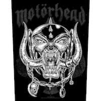 Motorhead Etched Iron Back Patch
