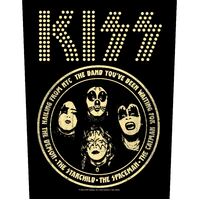 Kiss Hailing From NYC Back Patch