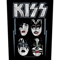 Kiss Dynasty Faces Back Patch
