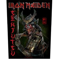 Iron Maiden Senjutsu Album Eddie Back Patch