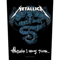 Metallica Wherever I May Roam Back Patch