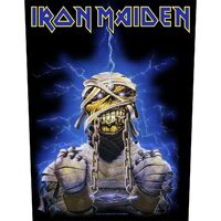 Iron Maiden Powerslave World Slavery Eddie Back Patch