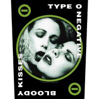 Type O Negative Bloody Kisses Back Patch