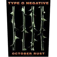 Type O Negative October Rust Back Patch