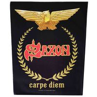 Saxon Carpe Diem Back Patch