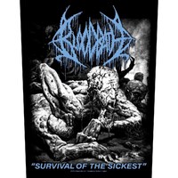 Bloodbath Survival Of The Sickest Back Patch