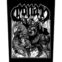 Conan Horseback Battle Hammer Back Patch