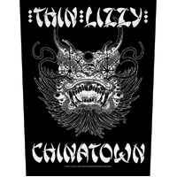 Thin Lizzy Chinatown Back Patch