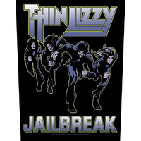 Thin Lizzy Jailbreak Back Patch