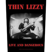 Thin Lizzy Live & Dangerous Back Patch