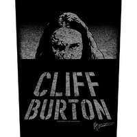 Metallica Dawn Of Cliff Back Patch